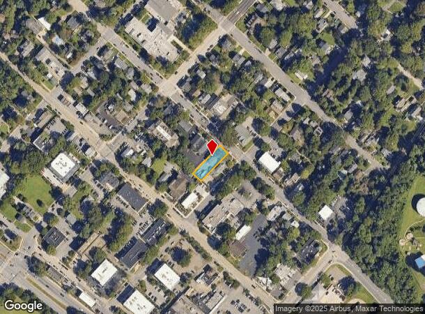  103 Annapolis St, Annapolis, MD Parcel Map