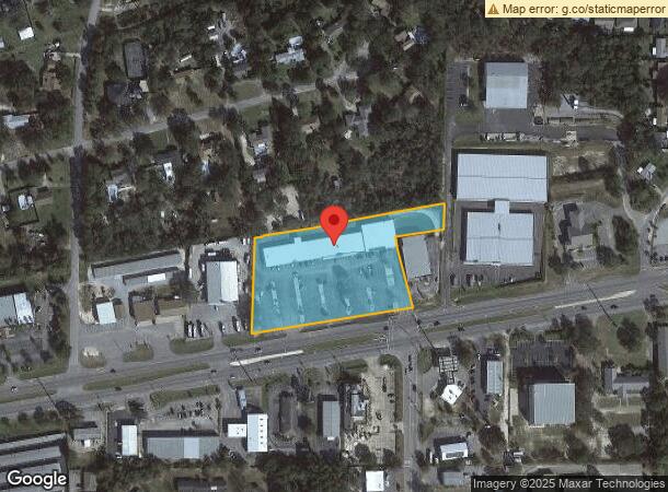  3070 Gulf Breeze Pky, Gulf Breeze, FL Parcel Map