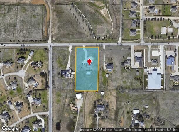  1449 Avondale Haslet Rd, Haslet, TX Parcel Map