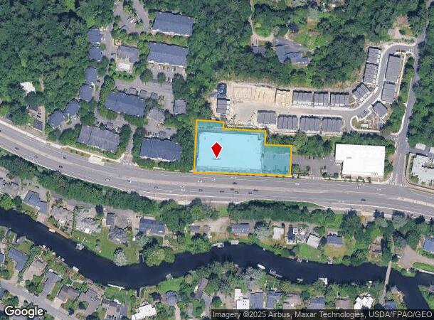 8820 Ne Bothell Way, Bothell, WA Parcel Map