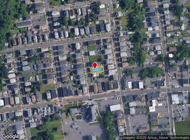  21 Horace St, New Britain, CT Parcel Map