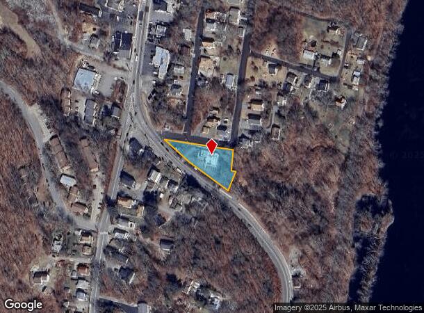 737 N Main St, Norwich, CT Parcel Map
