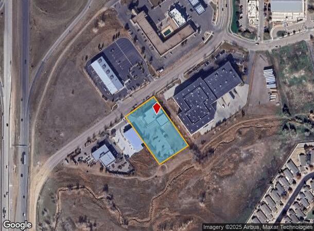 834 Se Frontage Rd, Fort Collins, CO Parcel Map