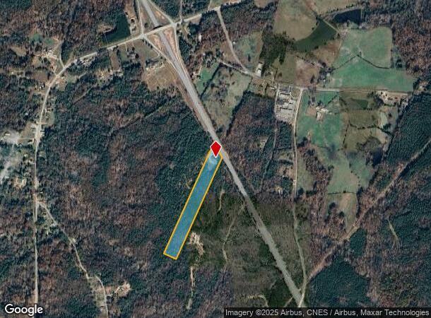 19800 Highway 25, Ware Shoals, SC Parcel Map