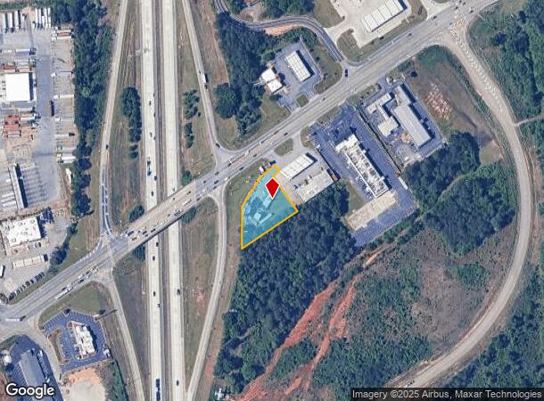  12021 Watson Blvd, Byron, GA Parcel Map