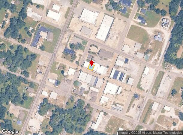 114 W Main St, Baldwyn, MS Parcel Map