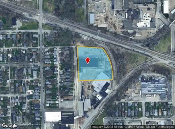  730 Growth Ave, Fort Wayne, IN Parcel Map