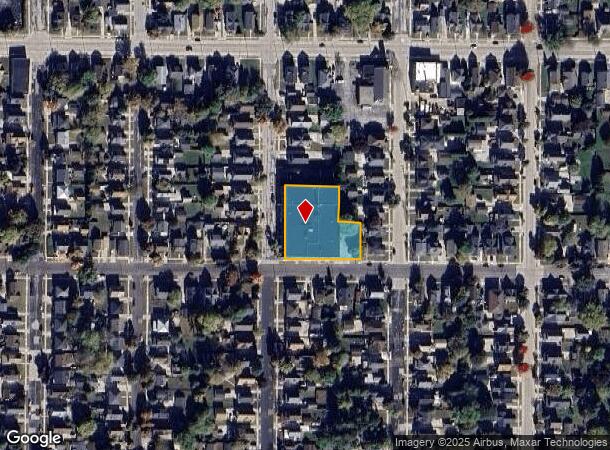  1133 S 16Th St, Manitowoc, WI Parcel Map