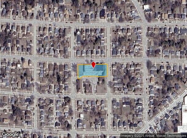  2203 12Th St, Two Rivers, WI Parcel Map