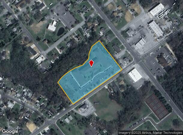  44 S Dupont Rd, Penns Grove, NJ Parcel Map