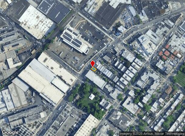 1860 Flushing Ave, Ridgewood, NY Parcel Map