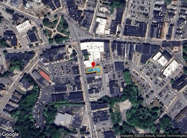  32 Weir St, Taunton, MA Parcel Map