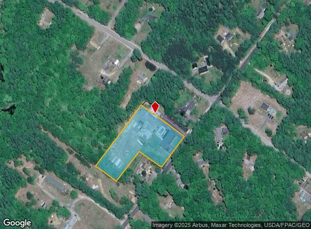  135 Dingley Spring Rd, Gorham, ME Parcel Map