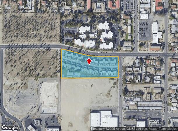  82435 Requa Ave, Indio, CA Parcel Map