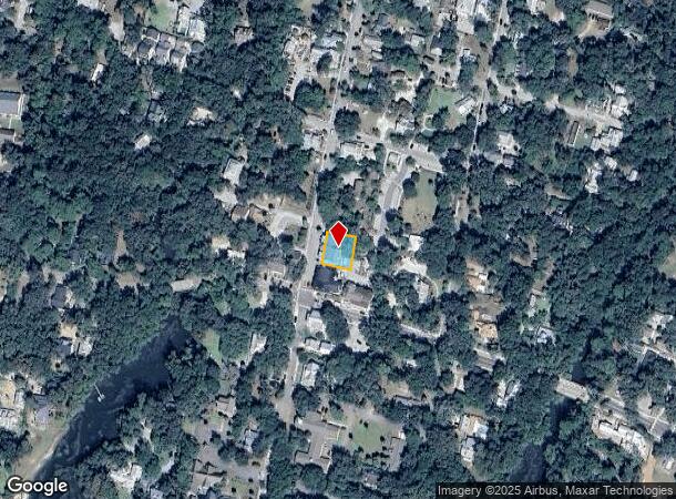 69 Calhoun St, Bluffton, SC Parcel Map