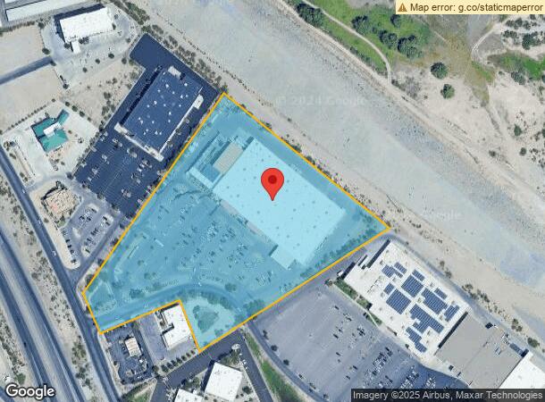  225 S Telshor Blvd, Las Cruces, NM Parcel Map