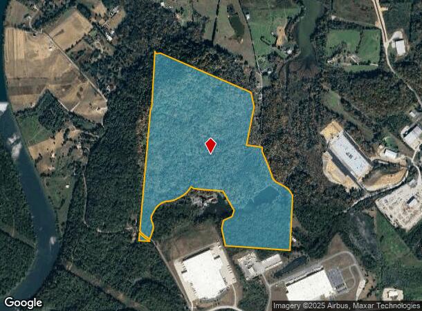  Pawnook Rd, Lenoir City, TN Parcel Map