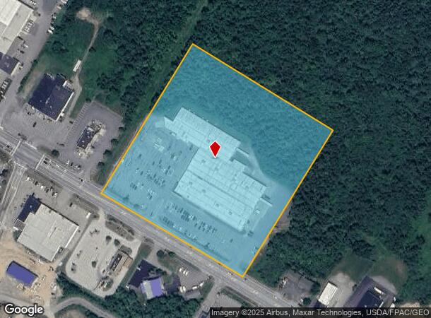 564 Wilson St, Brewer, ME Parcel Map