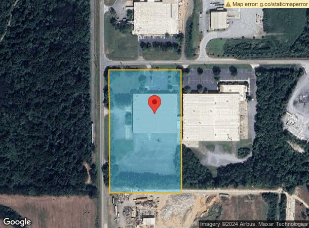  435 Industrial Park Rd Ne, Cartersville, GA Parcel Map