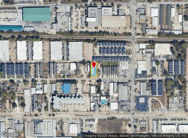 2108 Lou Ellen Ln, Houston, TX Parcel Map