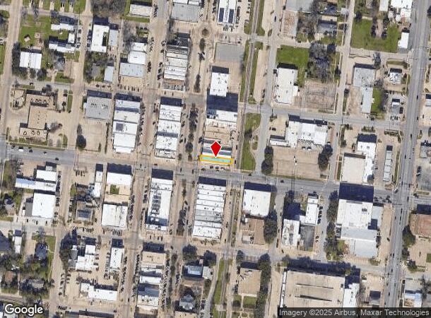 203 N Main St, Bryan, TX Parcel Map