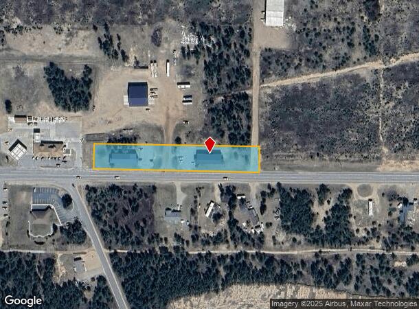 296 E State Highway M35, Gwinn, MI Parcel Map