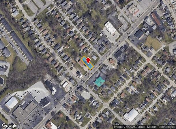  4130 Dixie Hwy, Erlanger, KY Parcel Map