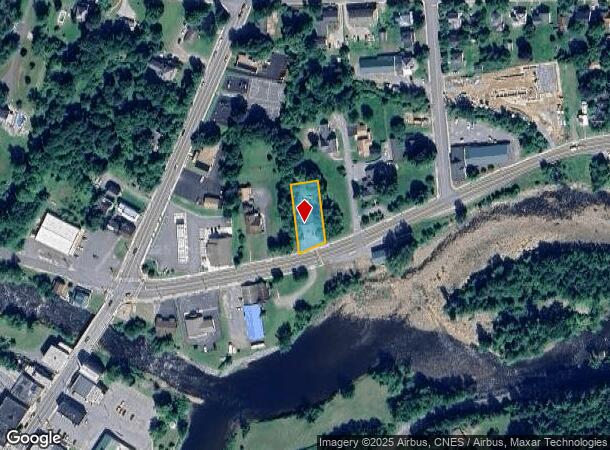 2486 State Route 9N, Au Sable Forks, NY Parcel Map