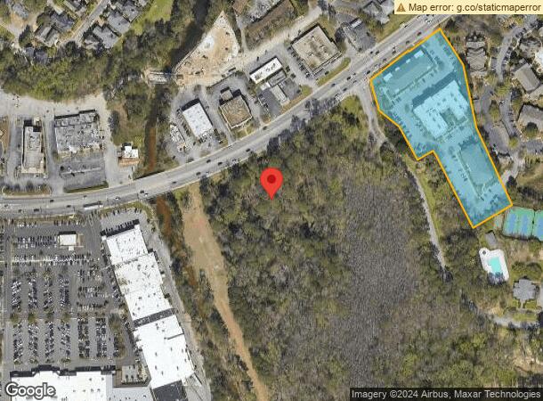  5000 Forest Dr, Columbia, SC Parcel Map