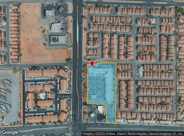 9620 Las Vegas Blvd S, Las Vegas, NV Parcel Map