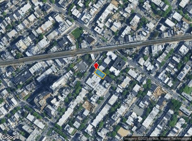  1298 Dekalb Ave, Brooklyn, NY Parcel Map