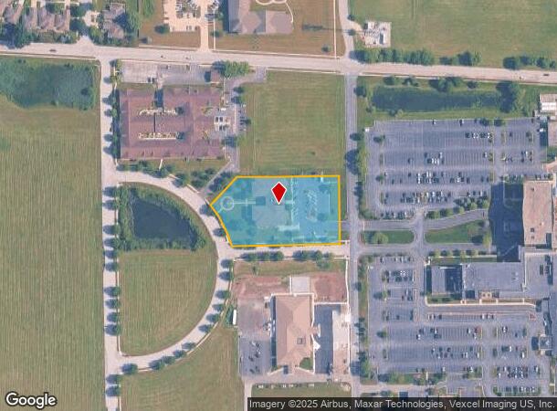 360 W 61St Ave, Hobart, IN Parcel Map