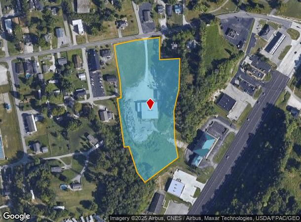 1080 State Route 716 Rte, Ashland, KY Parcel Map