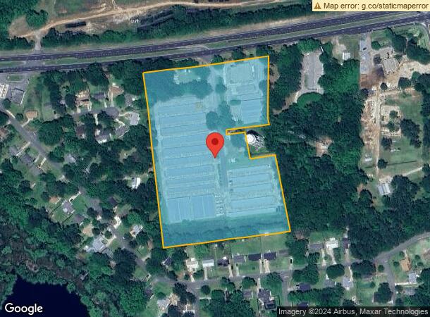  2051 Terrywood Dr, Tallahassee, FL Parcel Map