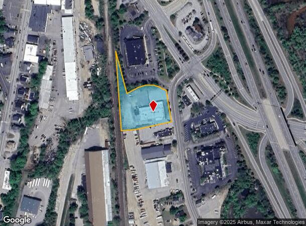 14 Hall St, Concord, NH Parcel Map