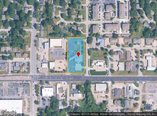 3400 W 6Th St, Lawrence, KS Parcel Map