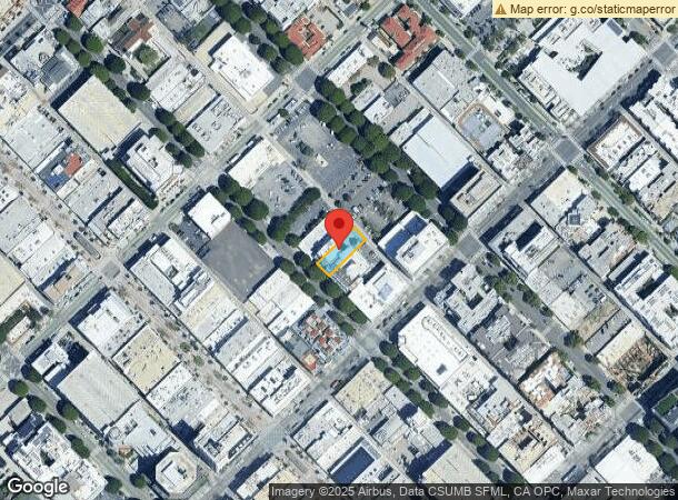  1335 4Th St, Santa Monica, CA Parcel Map