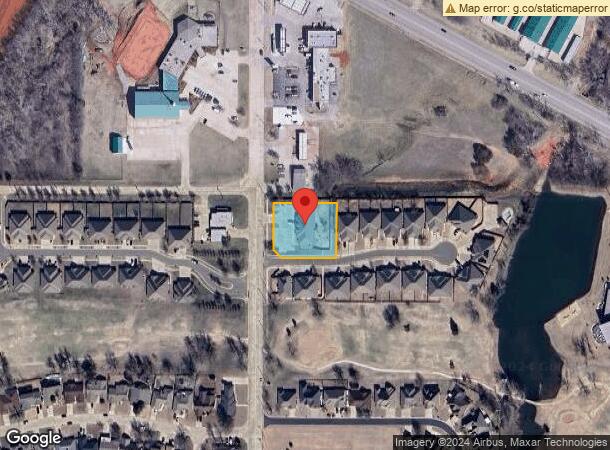  12230 N Mustang Rd, Yukon, OK Parcel Map