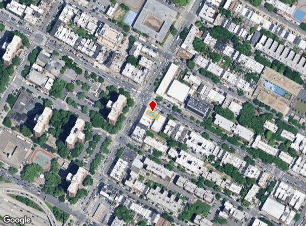 408 E 138Th St, Bronx, NY Parcel Map