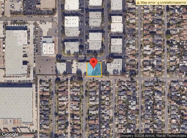  3940 E Gilman St, Long Beach, CA Parcel Map