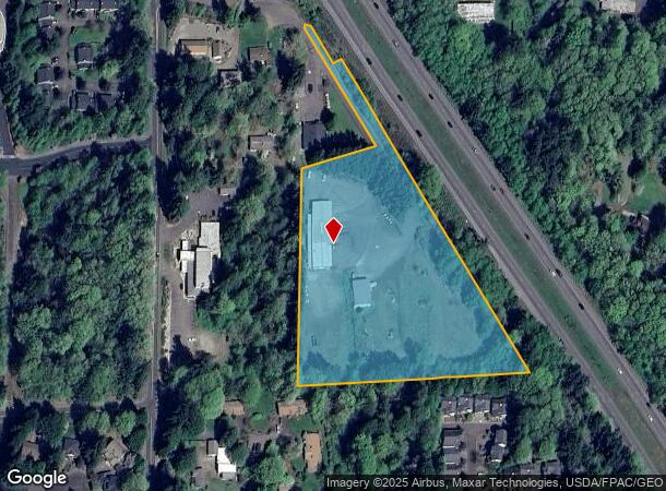  4524 Neel Ct Nw, Gig Harbor, WA Parcel Map