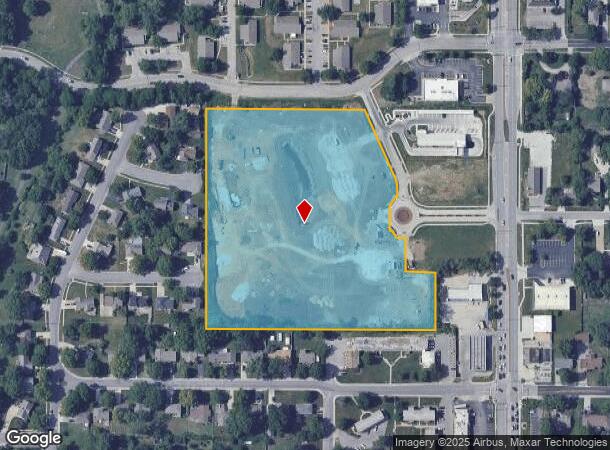 275 S Parker St, Olathe, KS Parcel Map