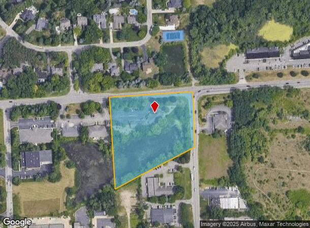  8605 Richardson Rd, Commerce Township, MI Parcel Map