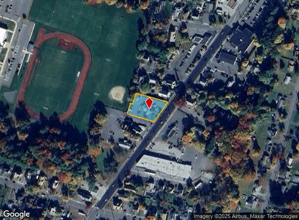  378 Federal St, Greenfield, MA Parcel Map