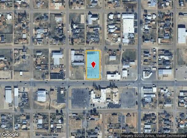  702 N Reid St, Clovis, NM Parcel Map