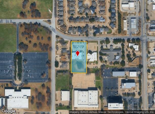  2004 L Don Dodson Dr, Bedford, TX Parcel Map