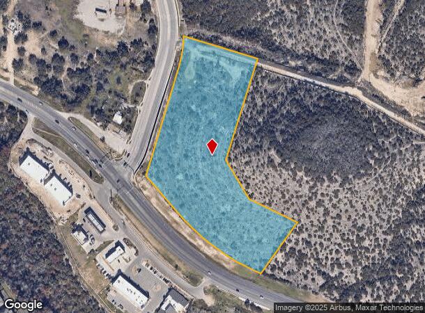 5201 Bee Creek Rd, Austin, TX Parcel Map