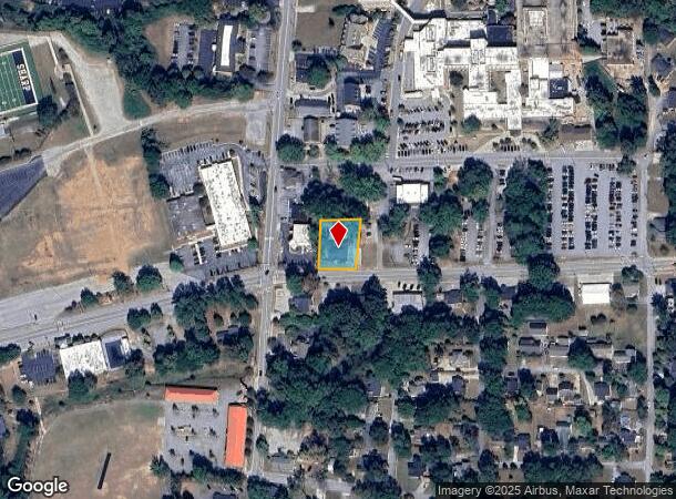  4119 Newton Dr Ne, Covington, GA Parcel Map