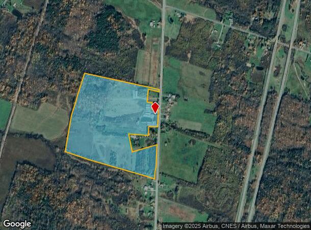 4347 Us Route 11, Pulaski, NY Parcel Map