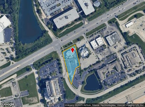  717 E Butterfield Rd, Lombard, IL Parcel Map